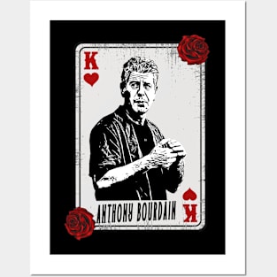 Vintage Card Anthony Bourdain Posters and Art